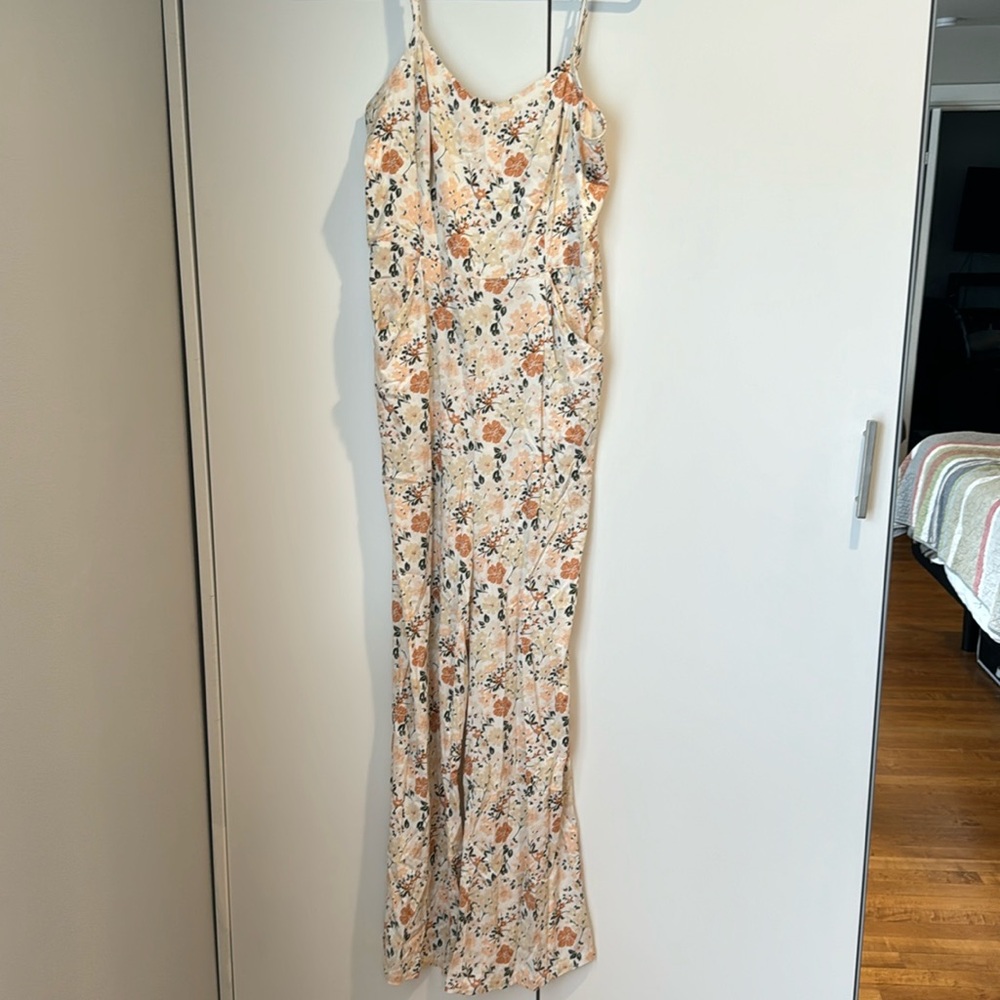 Floral jumpsuit